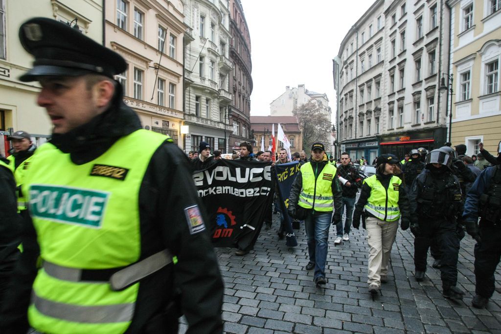 Protirežimní demonstrace