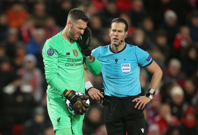 Adrián, Liverpool - Atlético Madrid, Liga mistrů