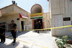 V bagdádské porodnici při požáru uhořelo 13 novorozenců