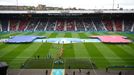 Stadion Hampden Park před zápasem Skotsko - Česko na ME 2020