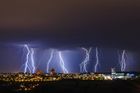 Tropické teploty i návrat bouřek. Předpověď ukázala, s jakým počasím počítat
