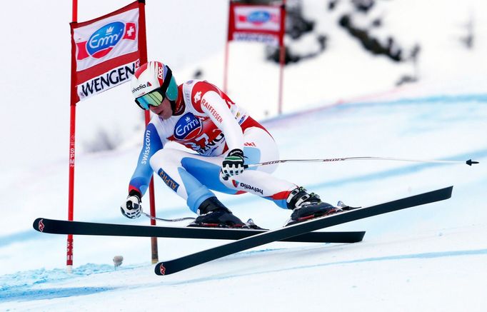 SP ve sjezdu, Wengen: Marc Gisin