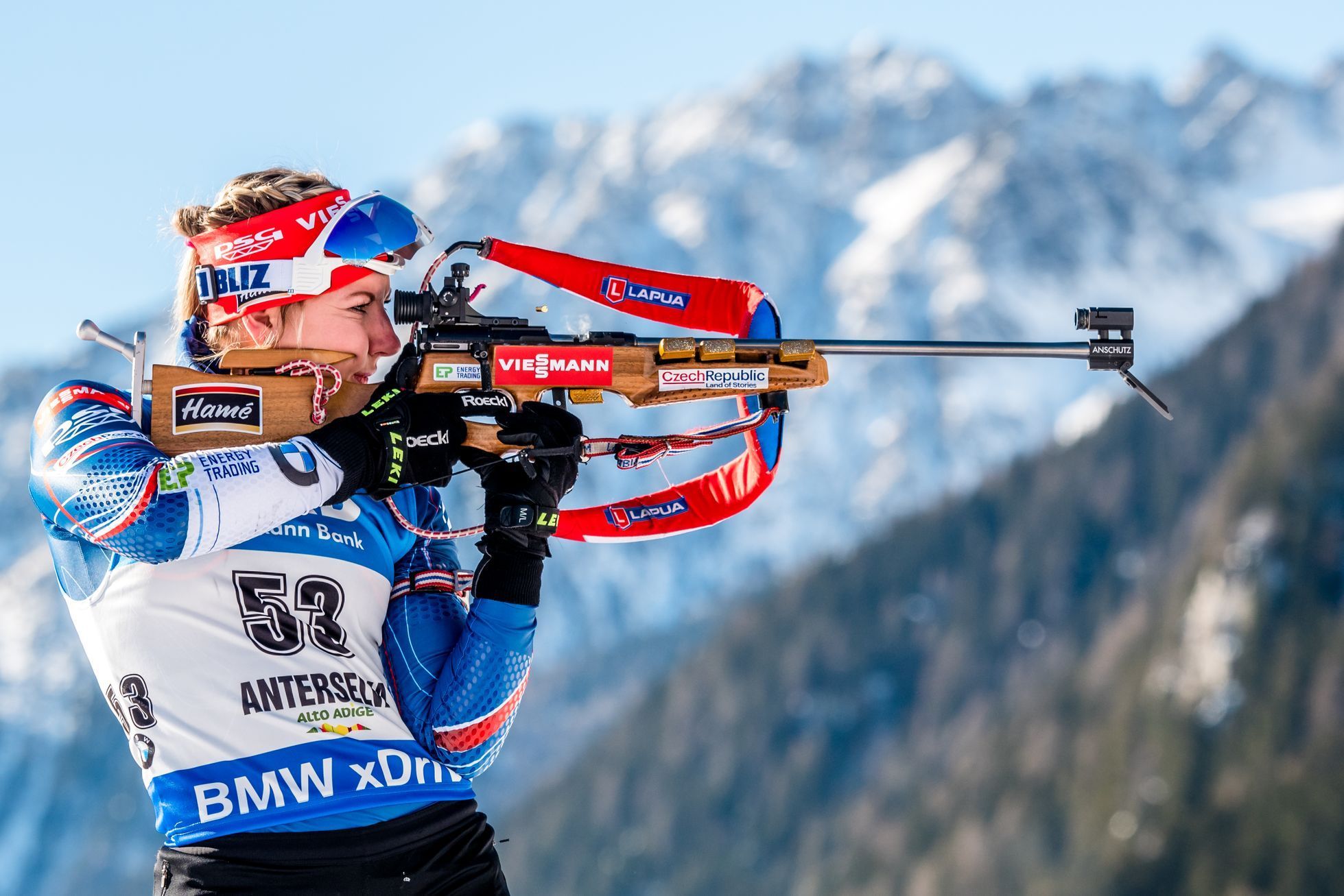 Vytrvalostní závod žen v Anterselvě 2017