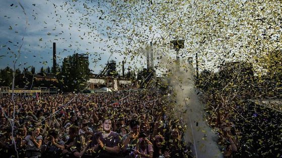 Atmosféra prvního dne festivalu Colours of Ostrava 2017.