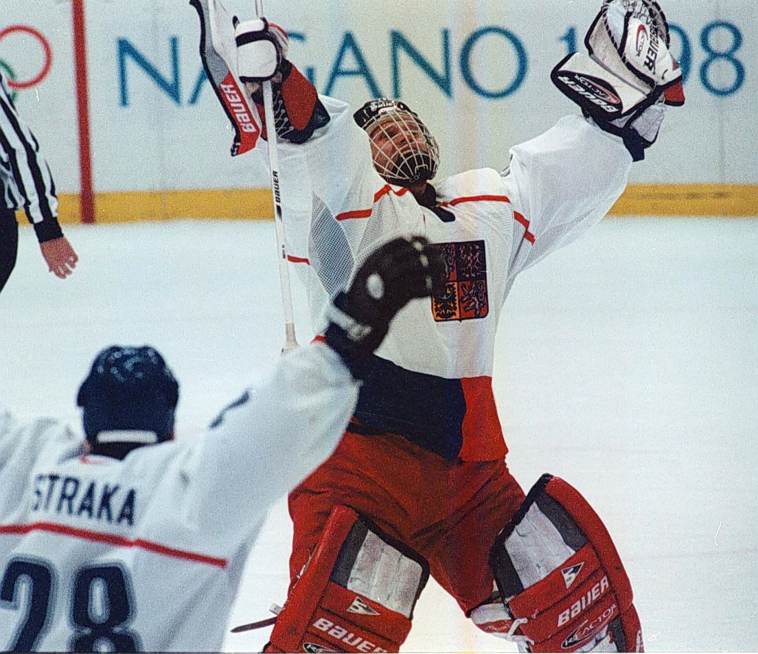 Nagano 1998: Dominik Hašek, Martin Straka