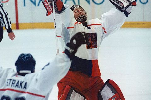 Nagano 1998: Dominik Hašek, Martin Straka