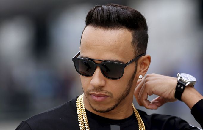 F1, VC Číny 2015: Lewis Hamilton, Mercedes