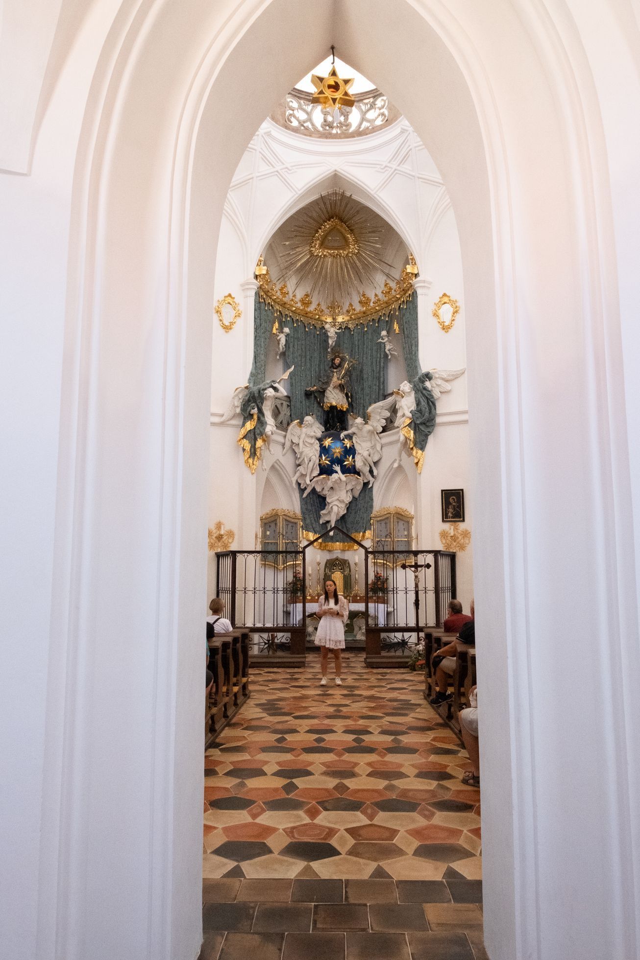 Santini na Vysočině