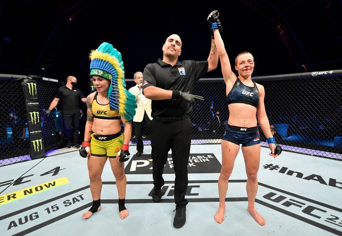 Rose Namajunas vs. Jessica Andrade, UFC 2020