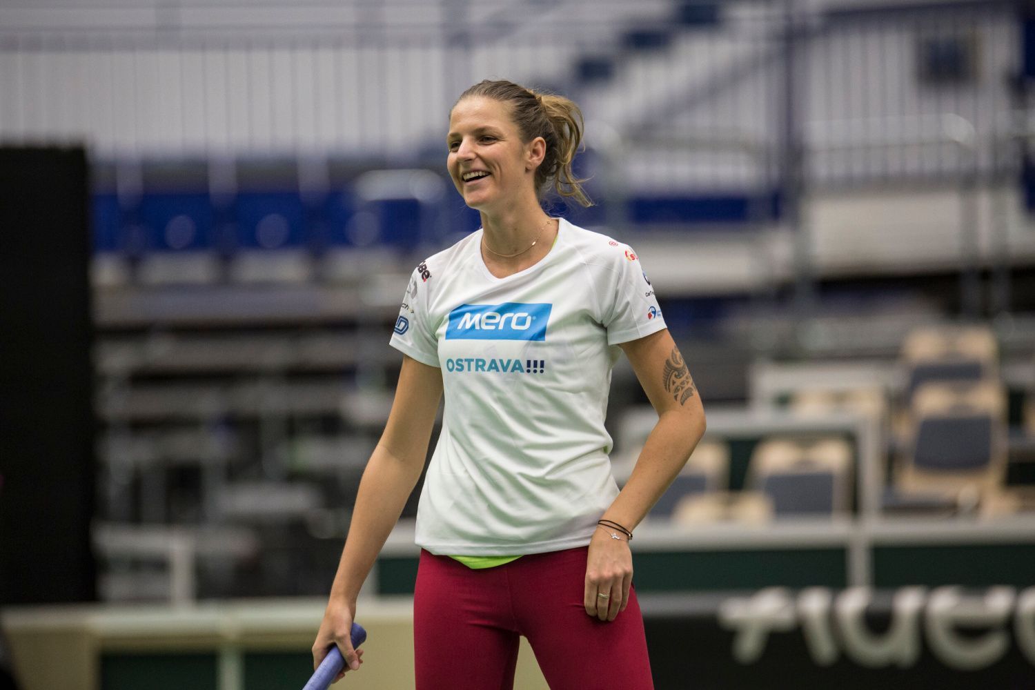 Fed Cup 2017: Karolína Plíšková