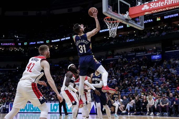 Tomáš Satoranský, New Orleans Pelicans (31)