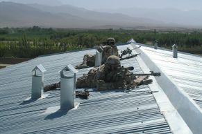 Život českého odstřelovače v několika fotografiích