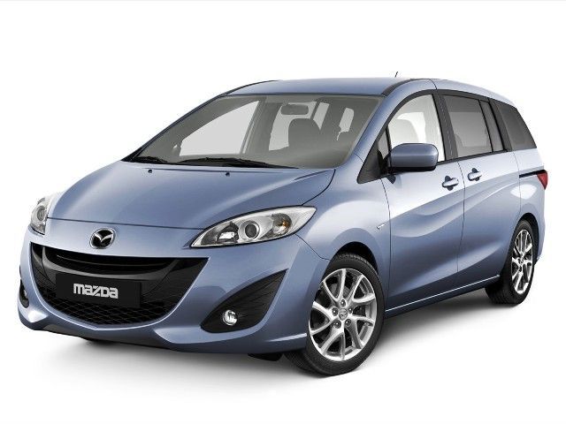 3 Auto roku Mazda 5