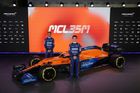 McLaren jako první ukázal letošní formuli i Ricciarda v nových barvách