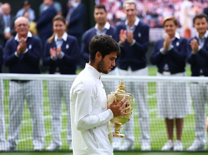 Carlos Alcaraz, Wimbledon 2023, finále