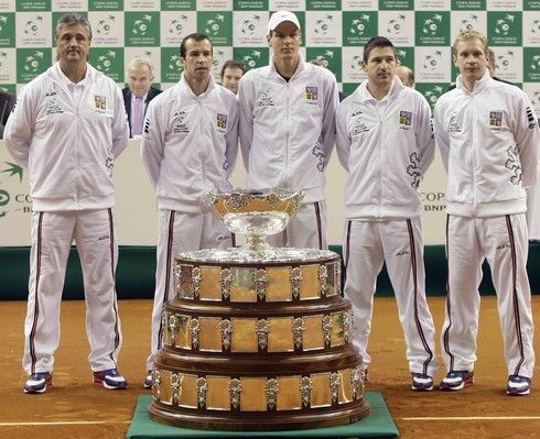 Davis Cup: Přípravy před finále