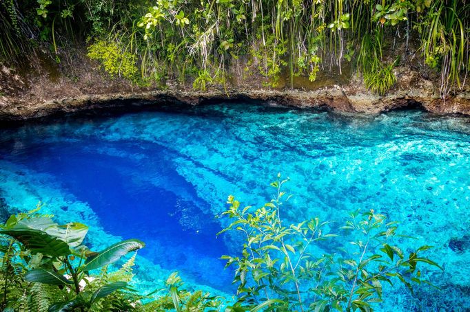 Enchanted River, Philippines