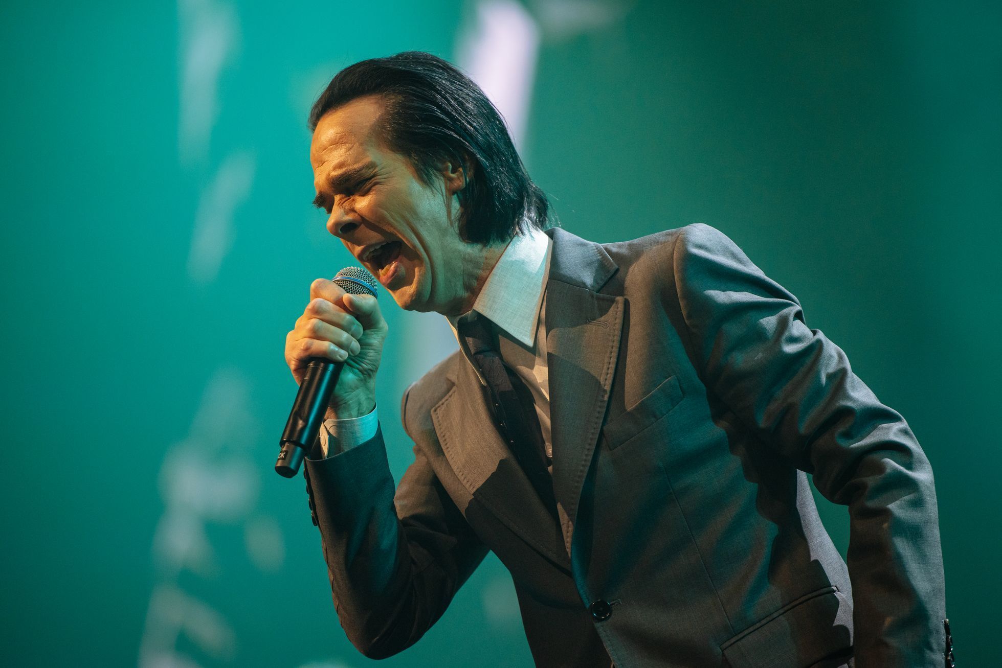Nick Cave, O2 arena, 2024