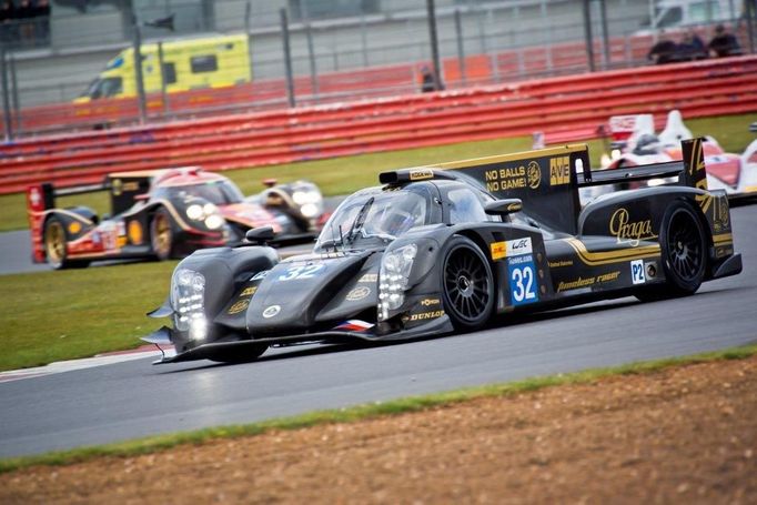 WEC: Jan Charouz, Lotus-Praga - Silverstone