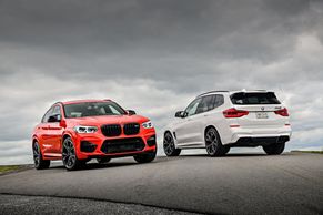 Ochutnávka budoucí "emtrojky". Ostrá SUV BMW X3 M a X4 M jsou supersporty na chůdách