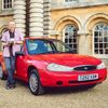 Festival běžných aut Velká Británie
