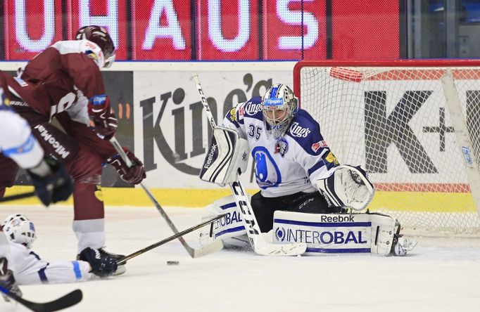 TELH, Plzeň-Sparta: Matěj Machovský - Petr Kumstát