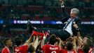 Fotbal, Liga mistrů, Bayern - Dortmund: trenér Jupp Heynckes