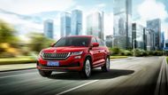 Škoda Kodiaq GT, první "SUV-kupé" v portfoliu automobilky