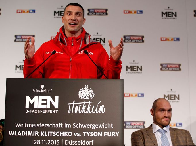 Poslední tiskovka před zápasem Vladimir Kličko vs. Tyson Fury