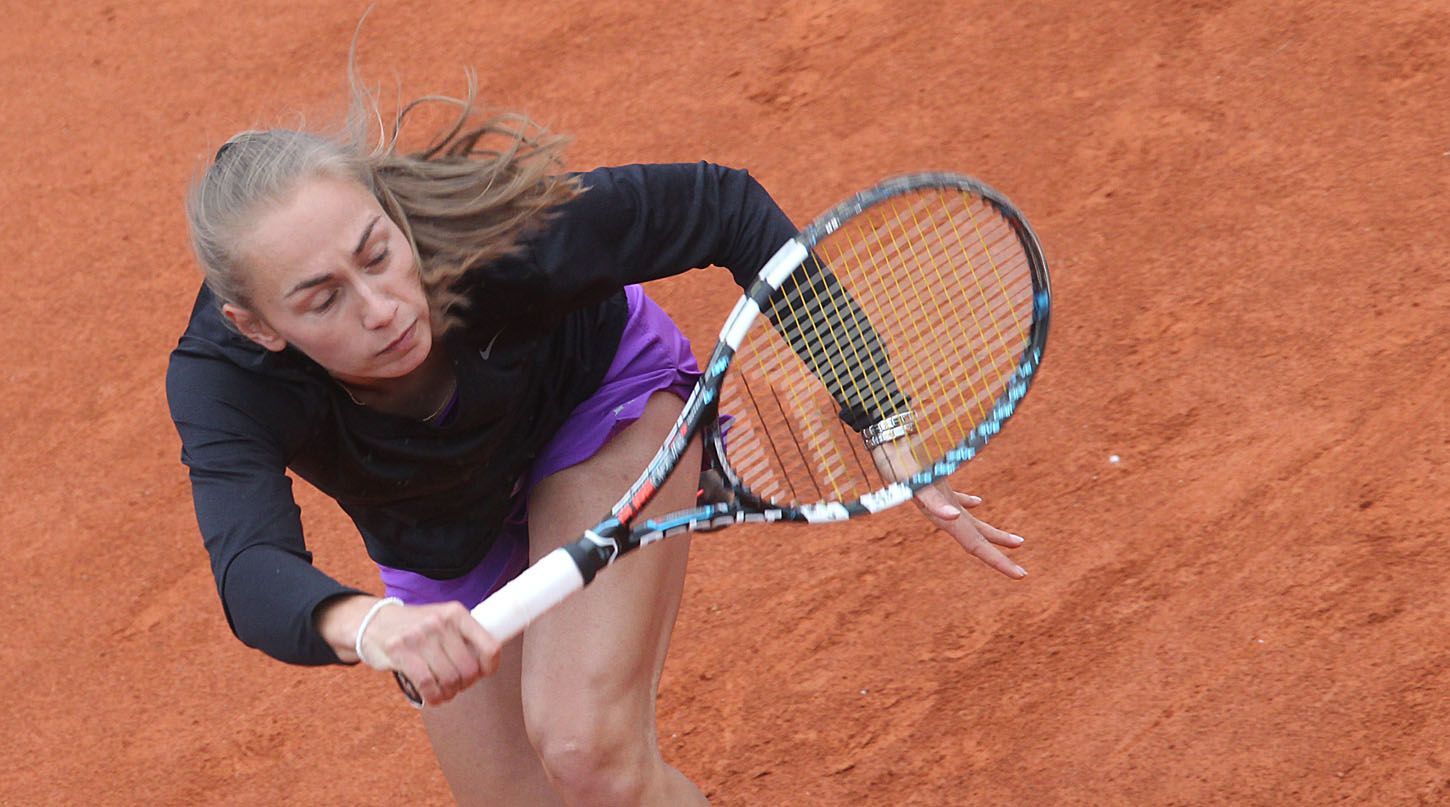 Tenis, Aleksandra Kruničová