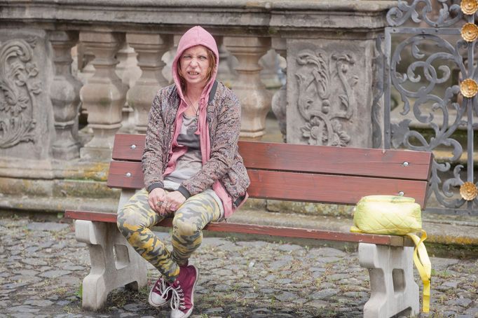 Tatiana Dyková jako Jindra.