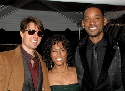 Will Smith, Tom Cruise, Jada Pinkett Smith