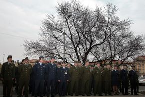 Armáda slaví 12 let od vstupu Česka do NATO