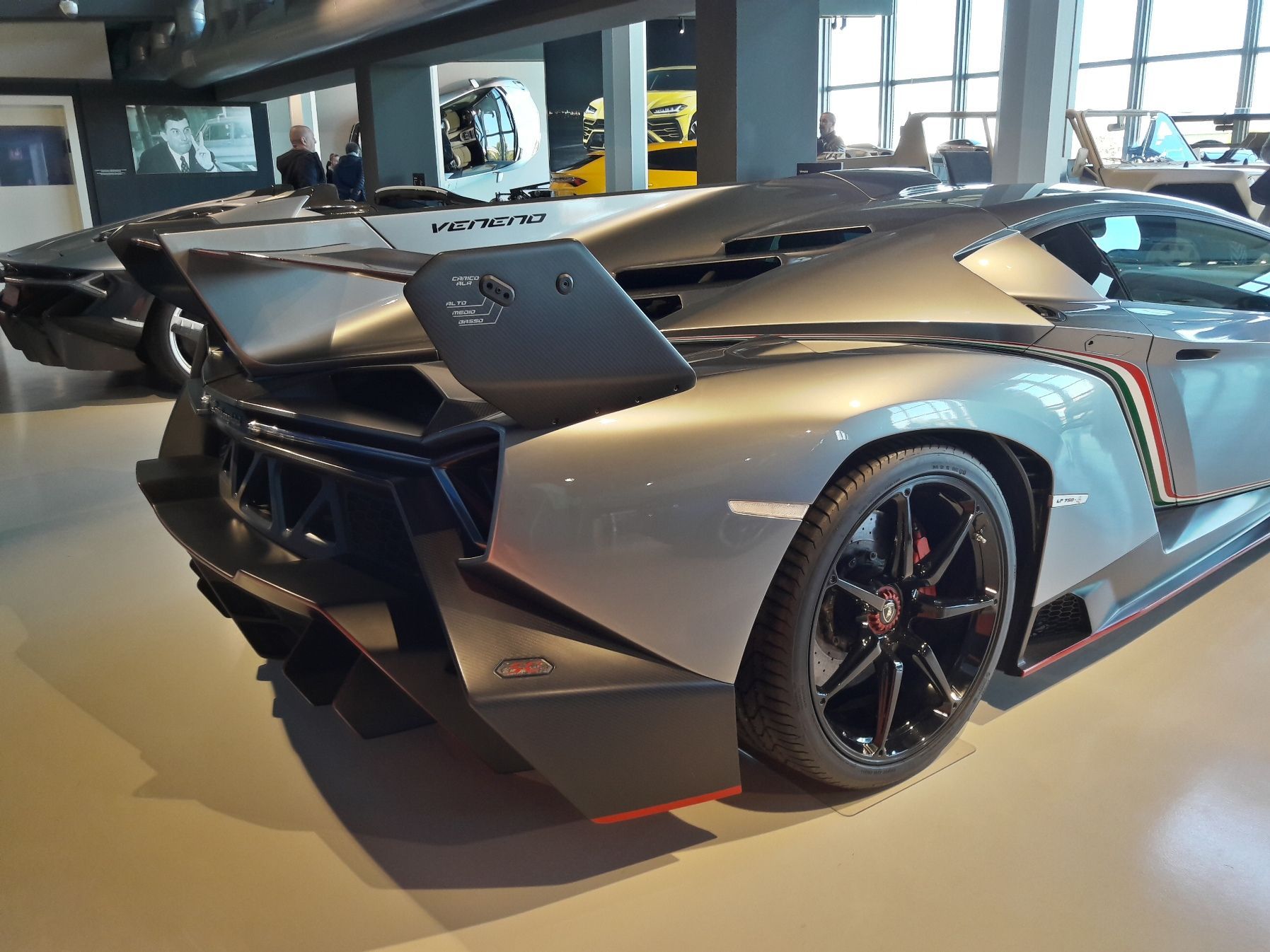 muzeum Lamborghini