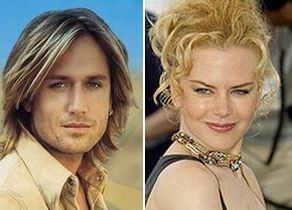 Keith Urban a Nicol Kidman