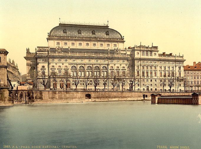 Česko a Slovensko na historických fotochromových snímcích, pořízených kolem roku 1900