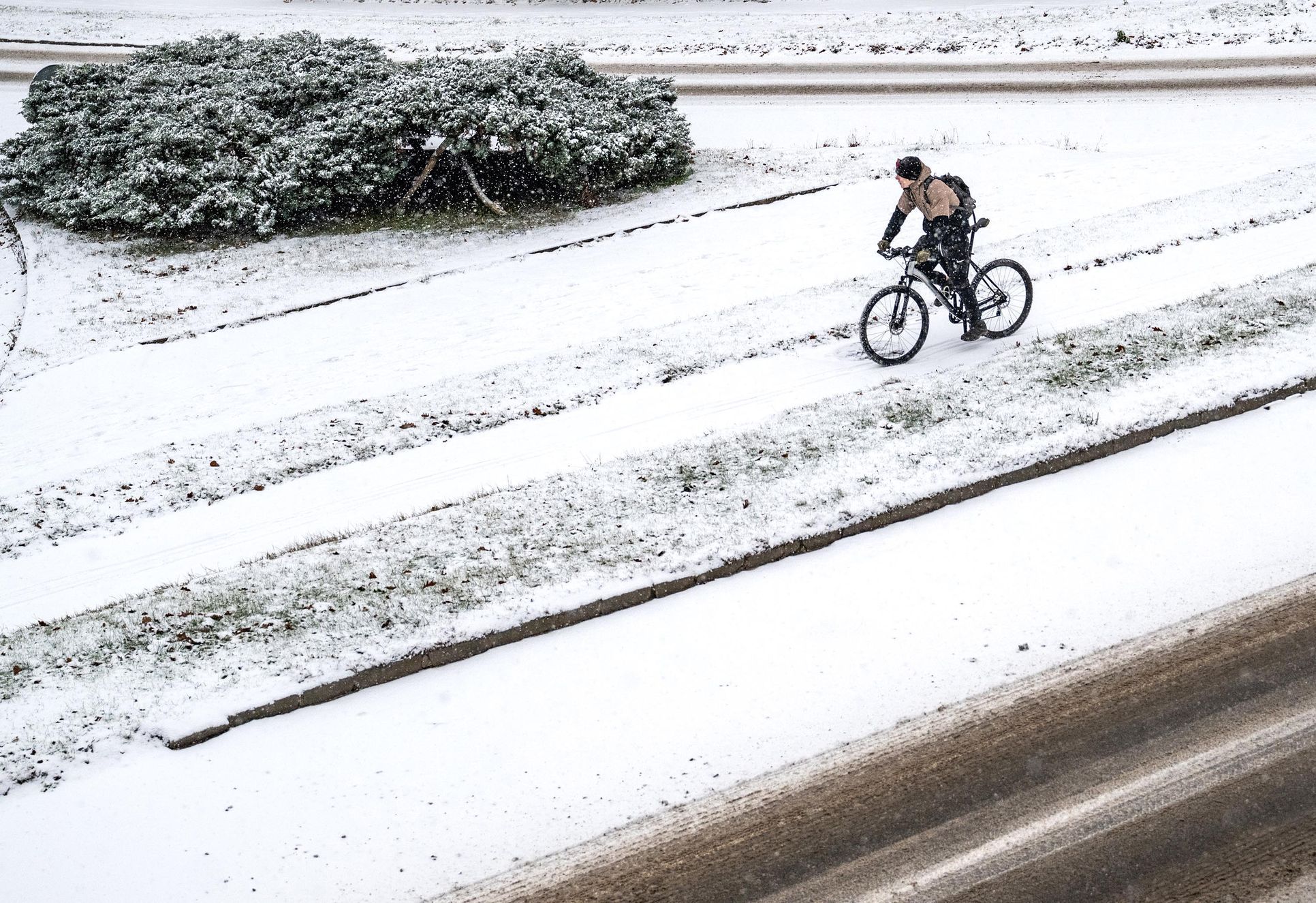 Česká republika, sníh, doprava, sněžení, kalamita