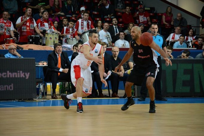 Eurocup, Nymburk - Nancy