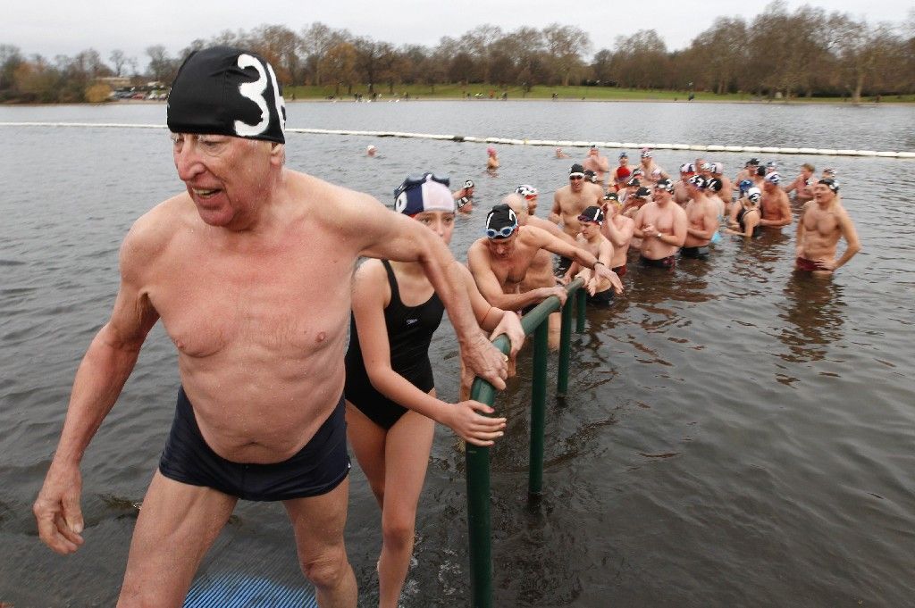 Oslavy Vánoc a nového roku (Británie)