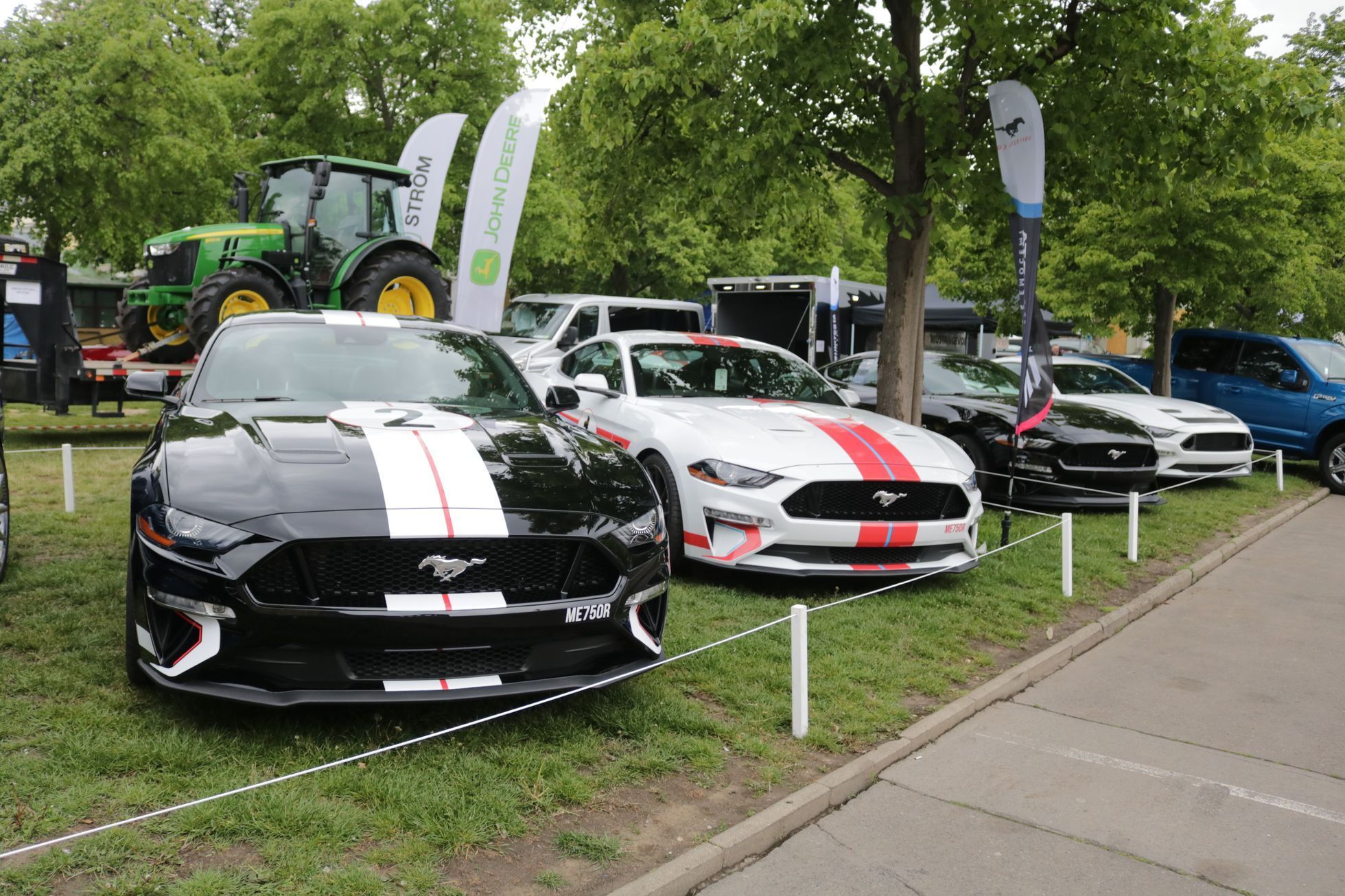 Automobilová slavnost Legendy 2019