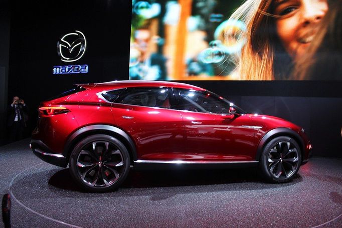 Autosalon Frankfurt. Mazda Koeru