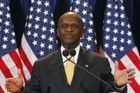 Afroameričan Cain vzdal prezidentský boj, vede Gingrich