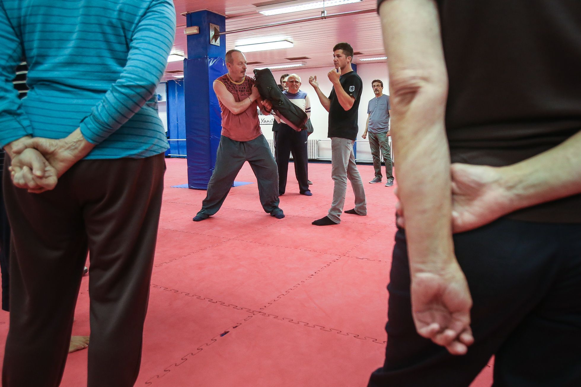 Kurz Krav Maga pro seniory