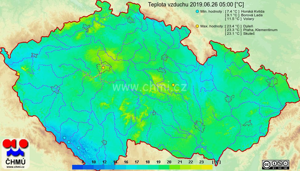 Teploty 26.6. 05:00