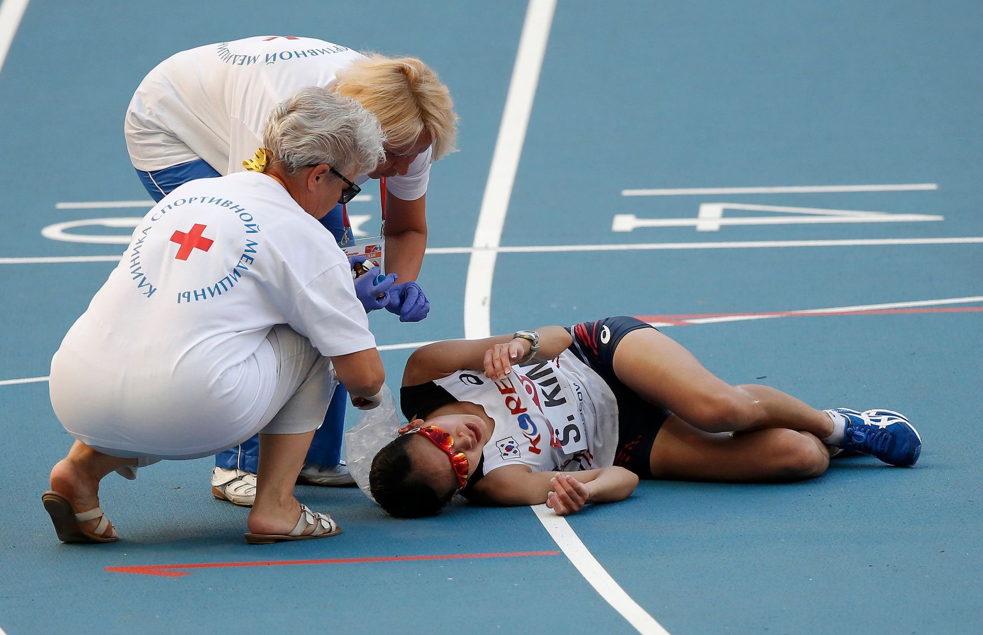 MS v atletice 2013, maraton žen: Kim Song-Eun