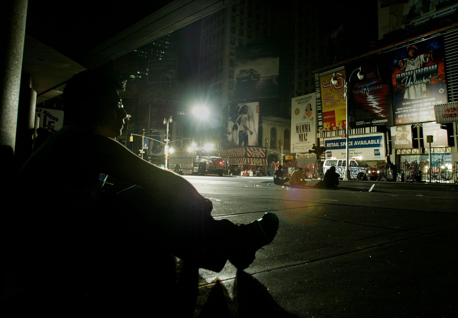 Fotogalerie / Uběhlo 15 let od masivního výpadku elektřiny na severovýchodě USA / Výročí / 14. 8. 2003 / Reuters / 12