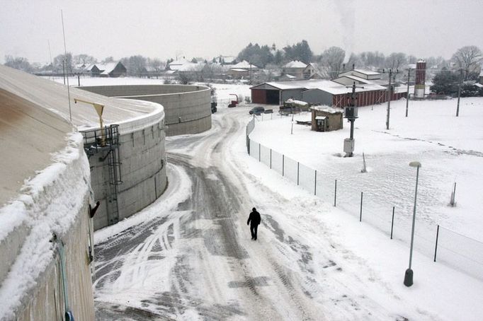 Kněžice, obec v polabí si energii vyrábí sama a ještě ji prodává