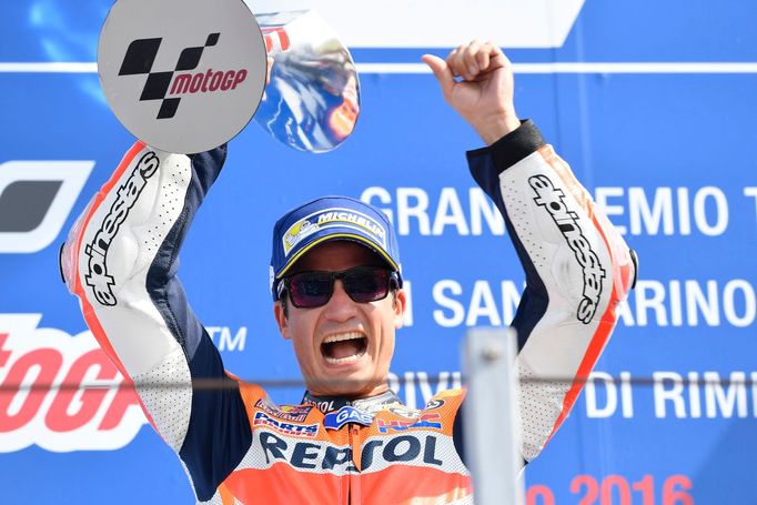 MotoGP 2016: Dani Pedrosa, Honda