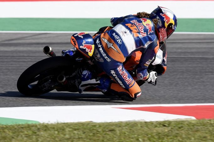 VC Itálie 2015, Moto3: Karel Hanika, KTM