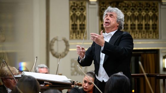 Šéfdirigent České filharmonie Semjon Byčkov.
